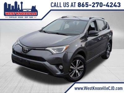 2017 Toyota RAV4 XLE