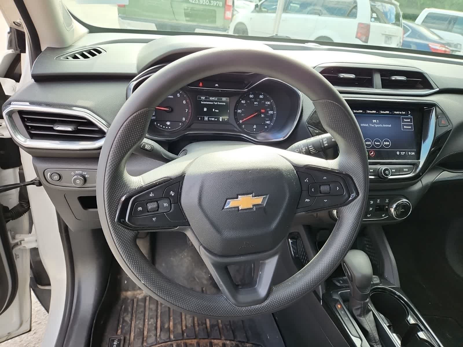 2021 Chevrolet Trailblazer LT