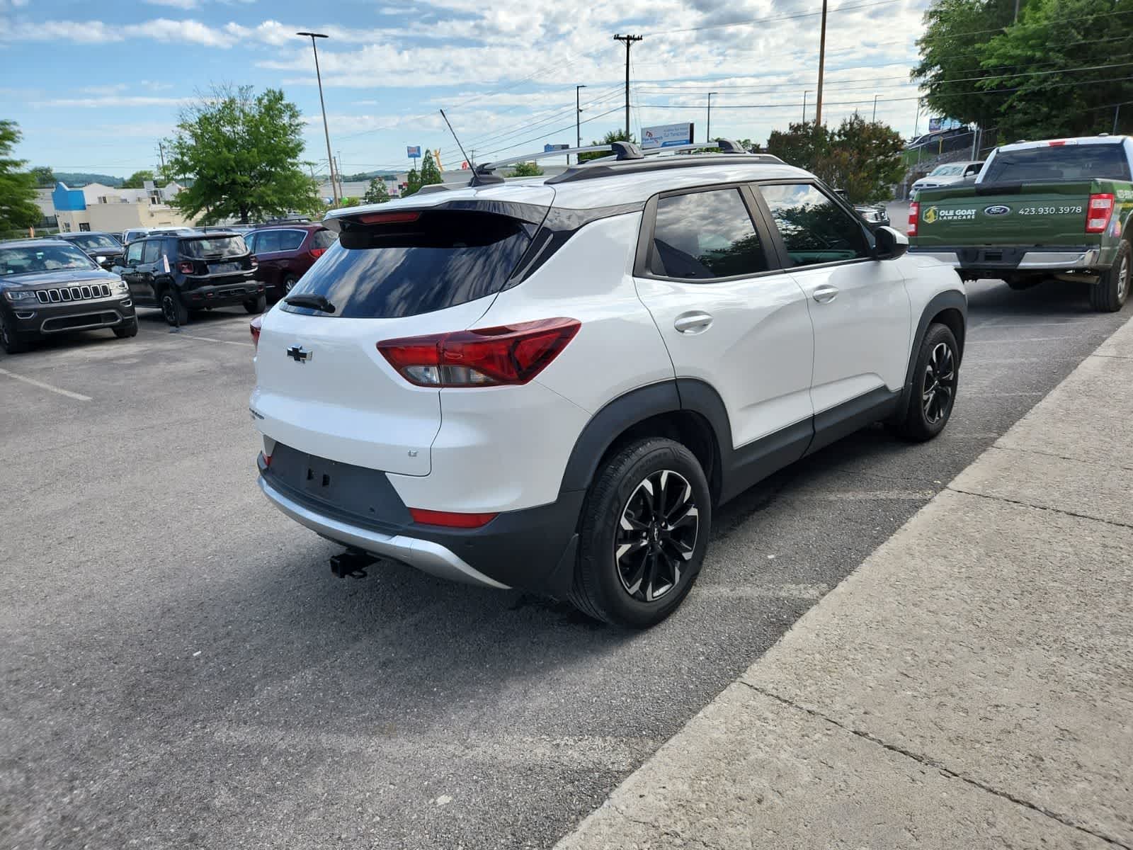 2021 Chevrolet Trailblazer LT