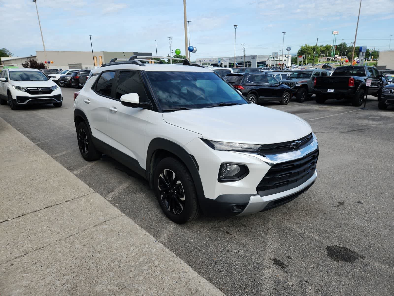 2021 Chevrolet Trailblazer LT