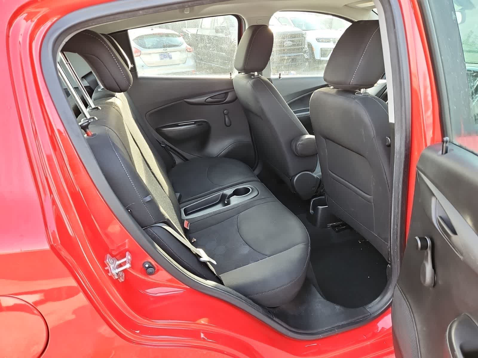 2017 Chevrolet Spark LS