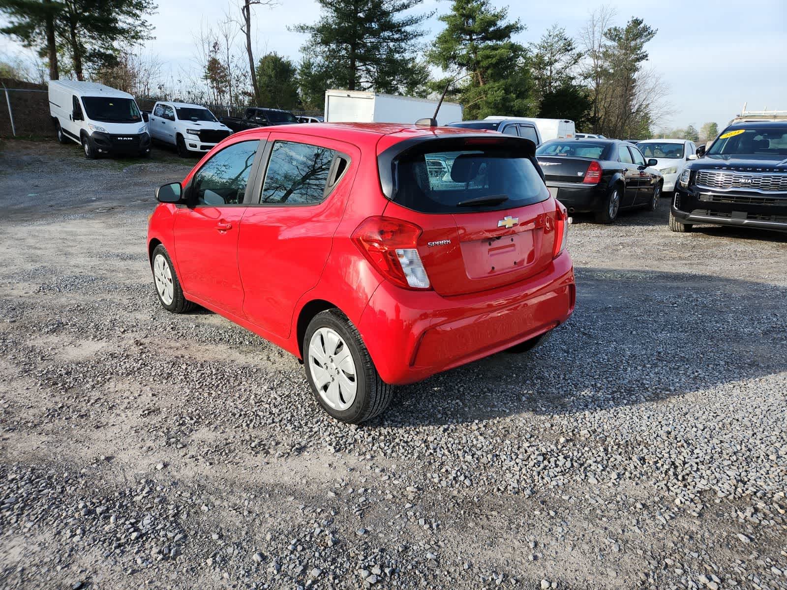 2017 Chevrolet Spark LS