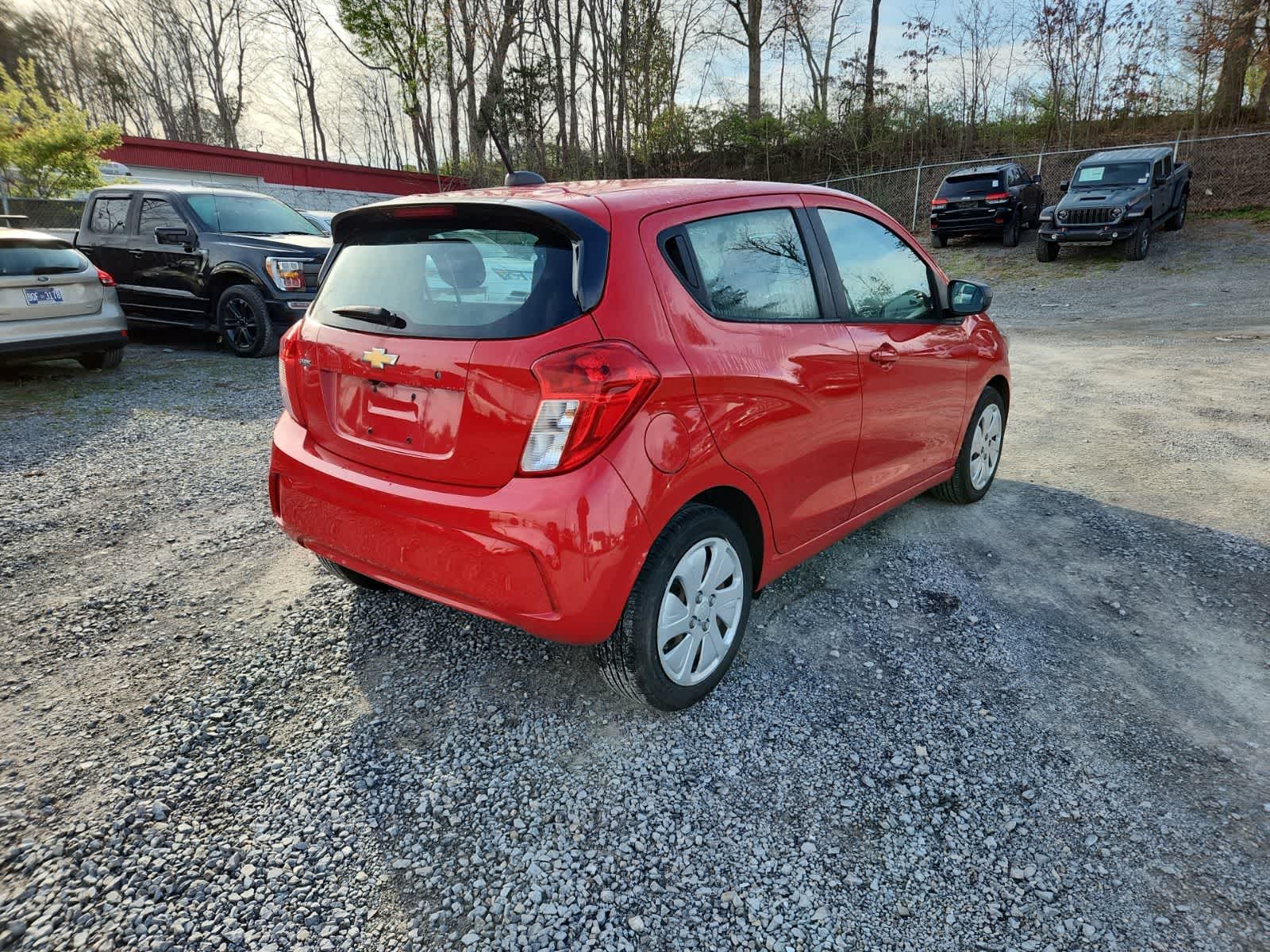 2017 Chevrolet Spark LS