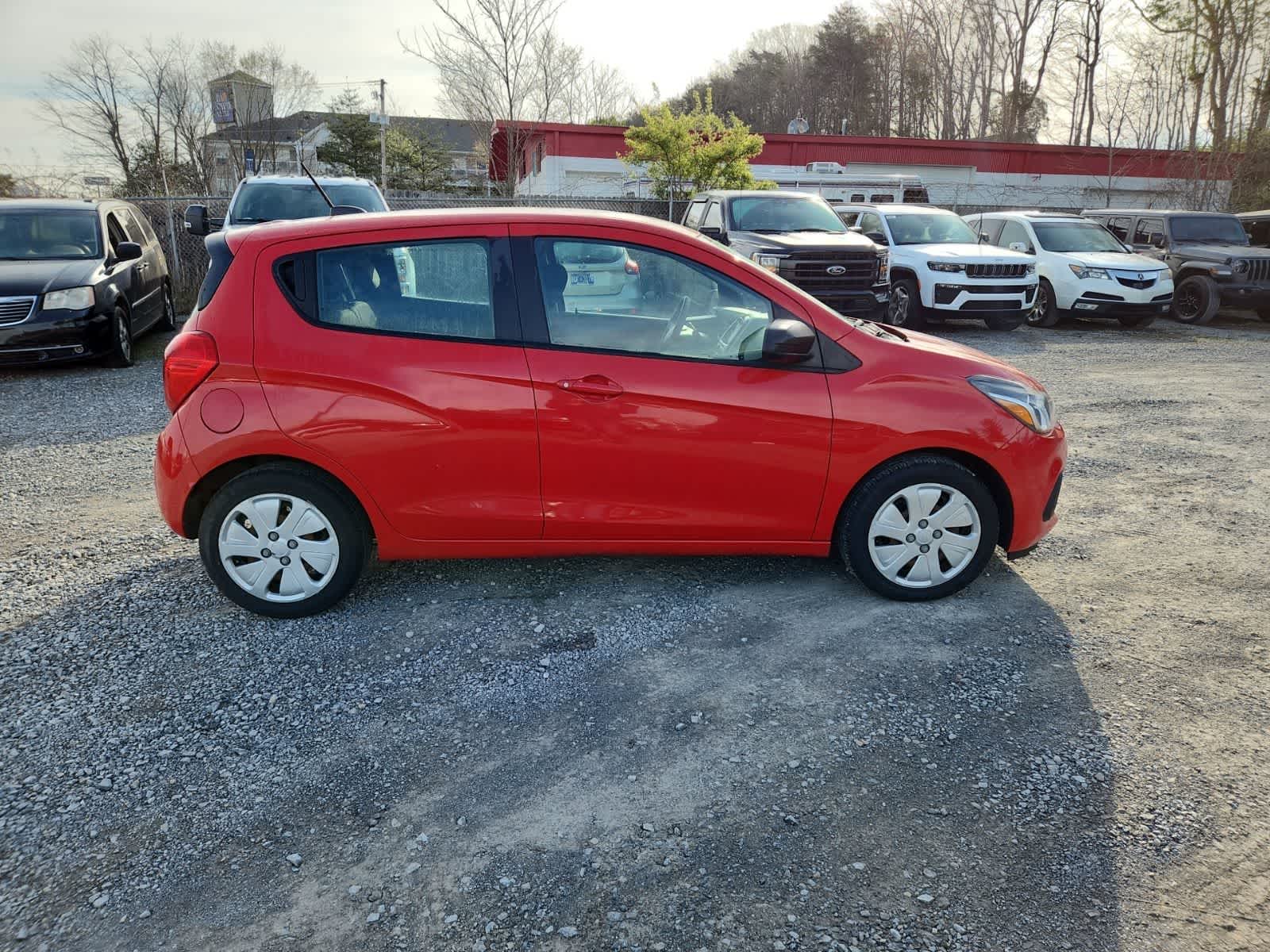 2017 Chevrolet Spark LS