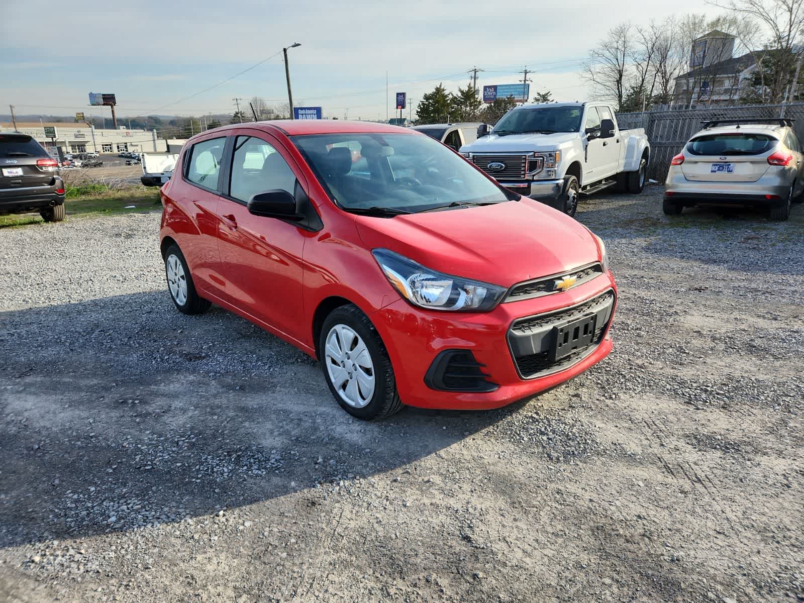 2017 Chevrolet Spark LS