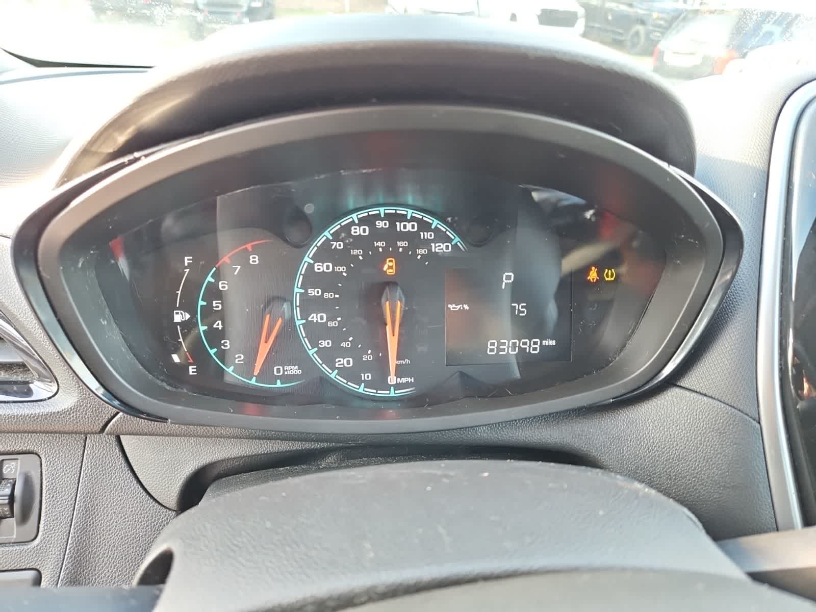 2017 Chevrolet Spark LS