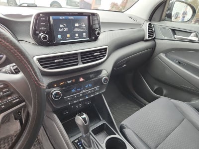 2020 Hyundai Tucson Sport