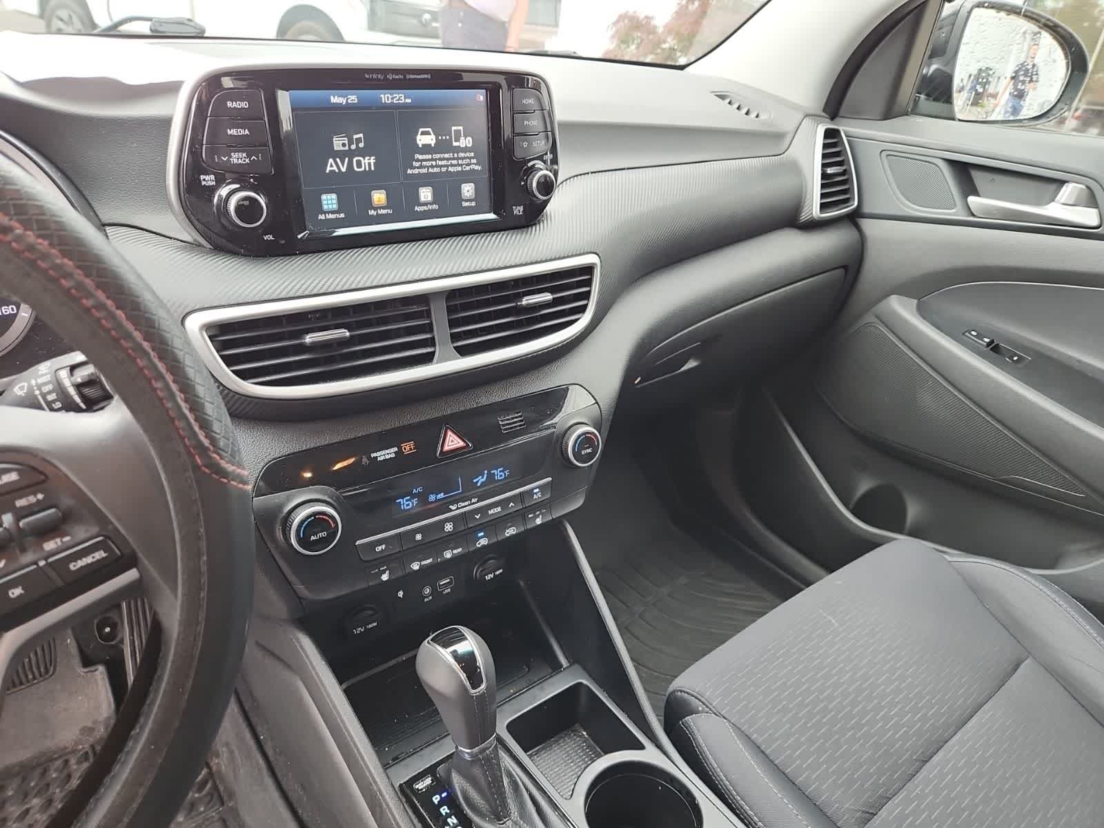 2020 Hyundai Tucson Sport