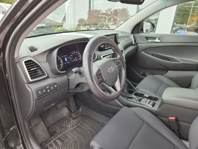 2020 Hyundai Tucson Sport