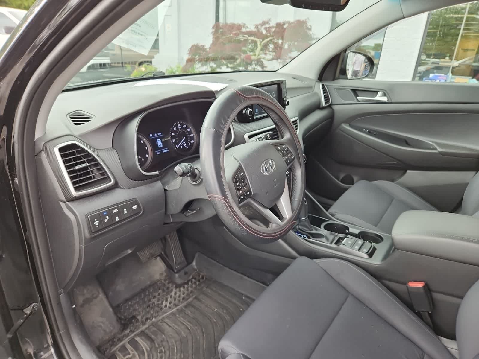 2020 Hyundai Tucson Sport