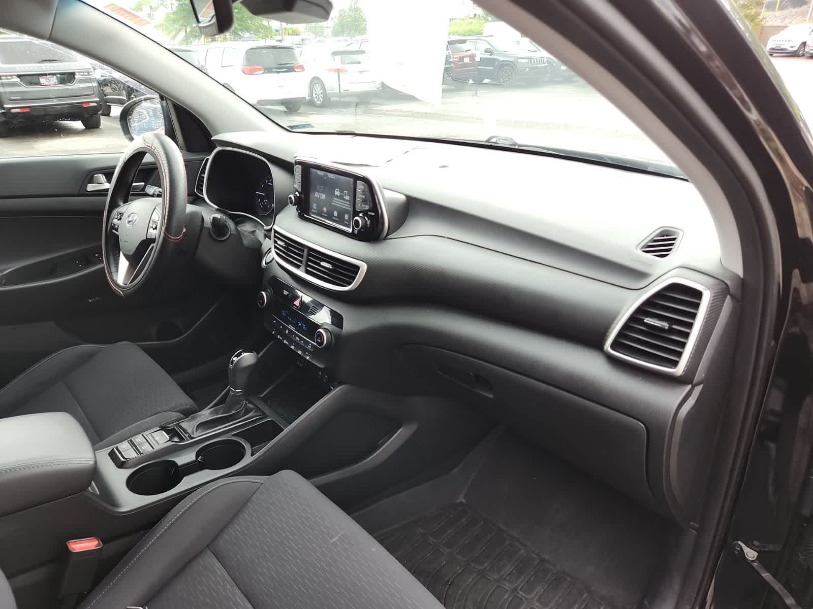 2020 Hyundai Tucson Sport