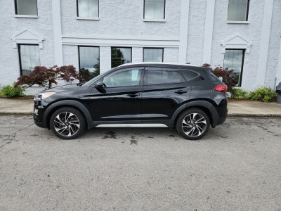 2020 Hyundai Tucson Sport