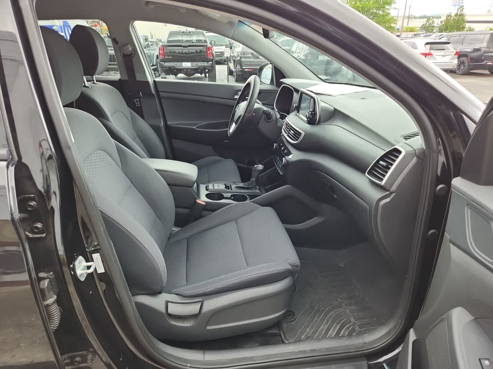 2020 Hyundai Tucson Sport
