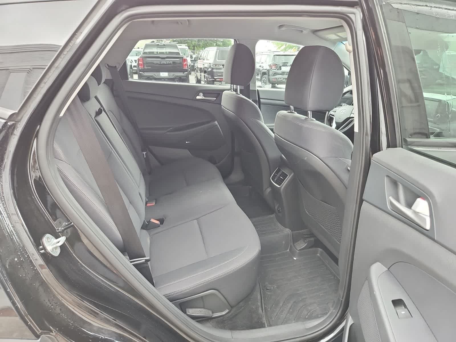 2020 Hyundai Tucson Sport
