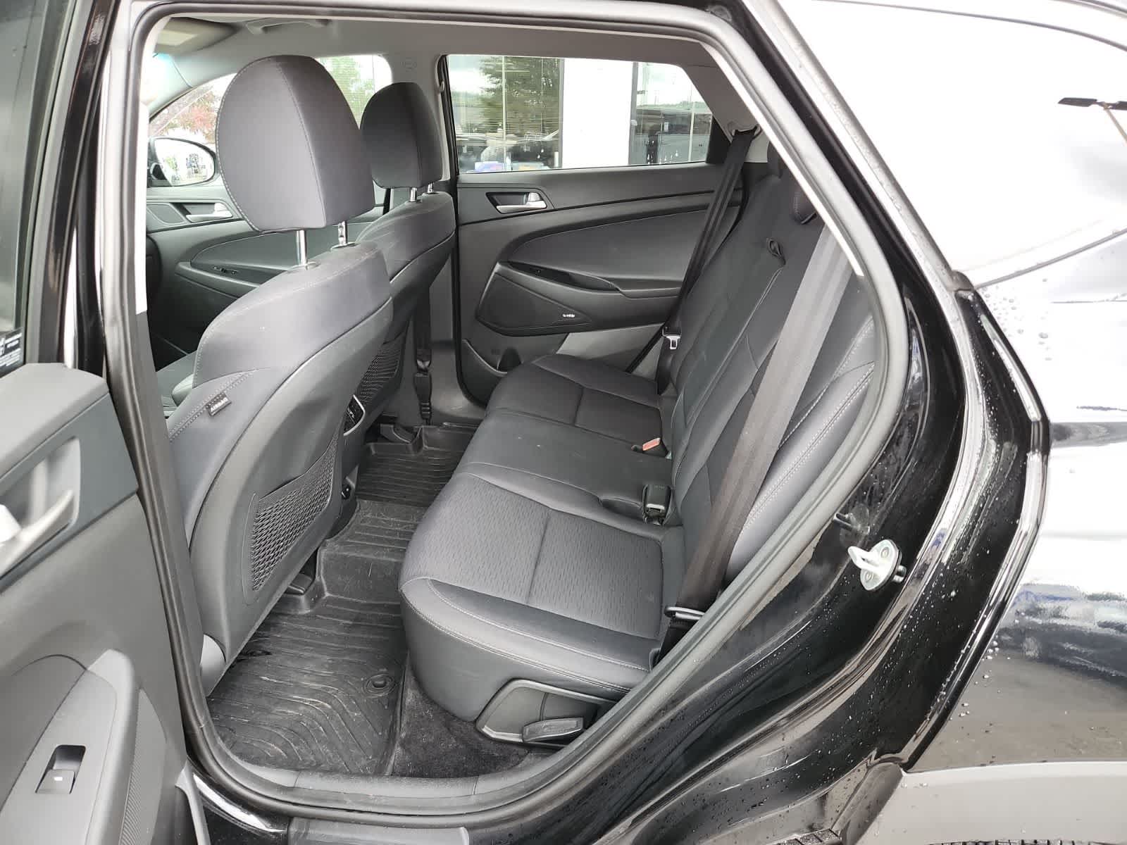 2020 Hyundai Tucson Sport