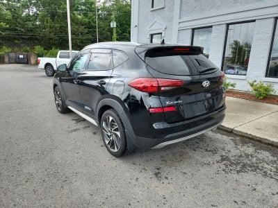 2020 Hyundai Tucson Sport