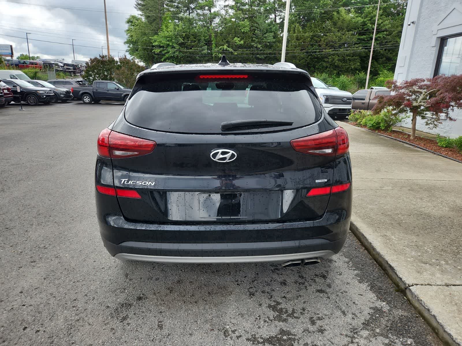 2020 Hyundai Tucson Sport