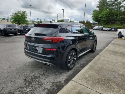2020 Hyundai Tucson Sport