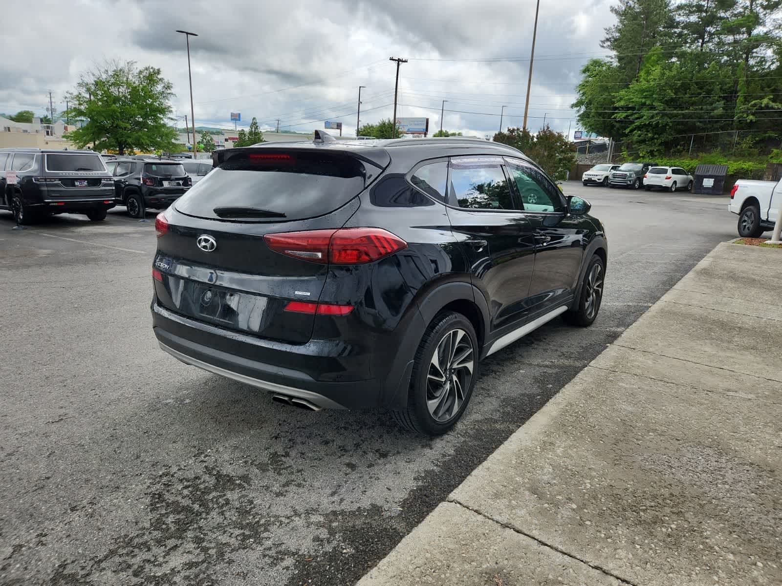 2020 Hyundai Tucson Sport