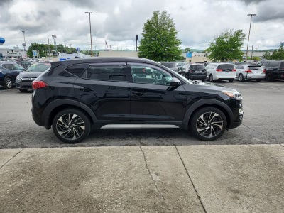 2020 Hyundai Tucson Sport