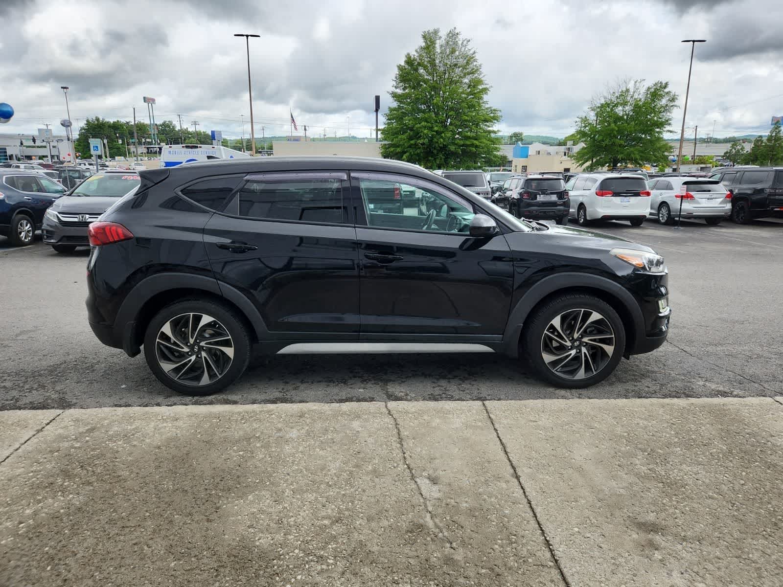 2020 Hyundai Tucson Sport