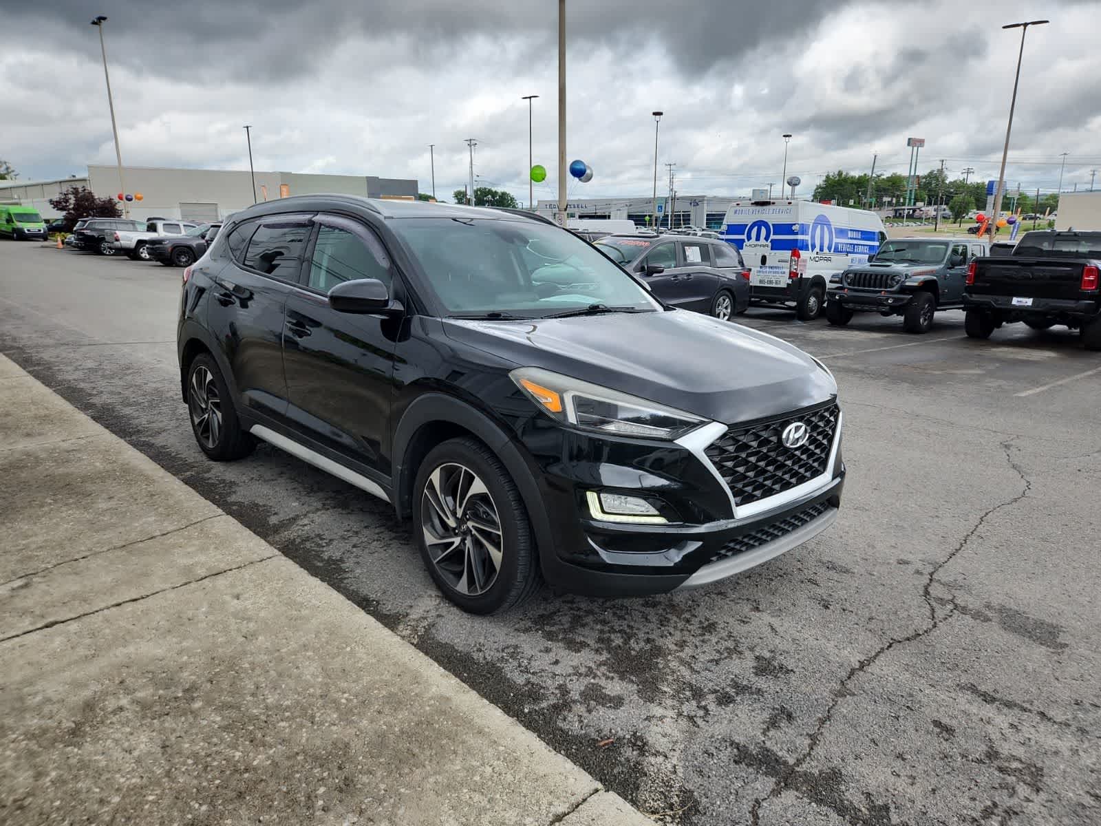2020 Hyundai Tucson Sport