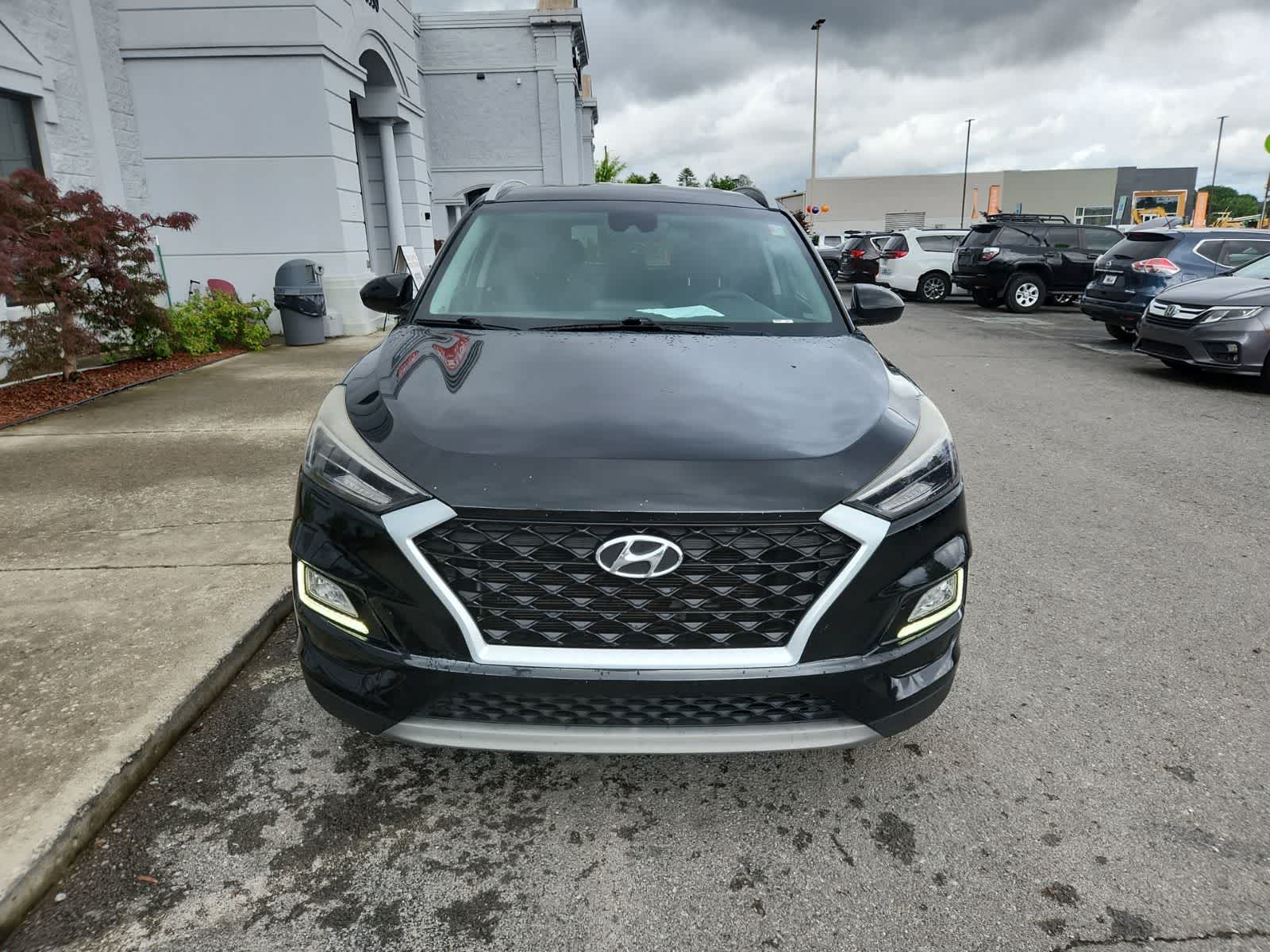 2020 Hyundai Tucson Sport