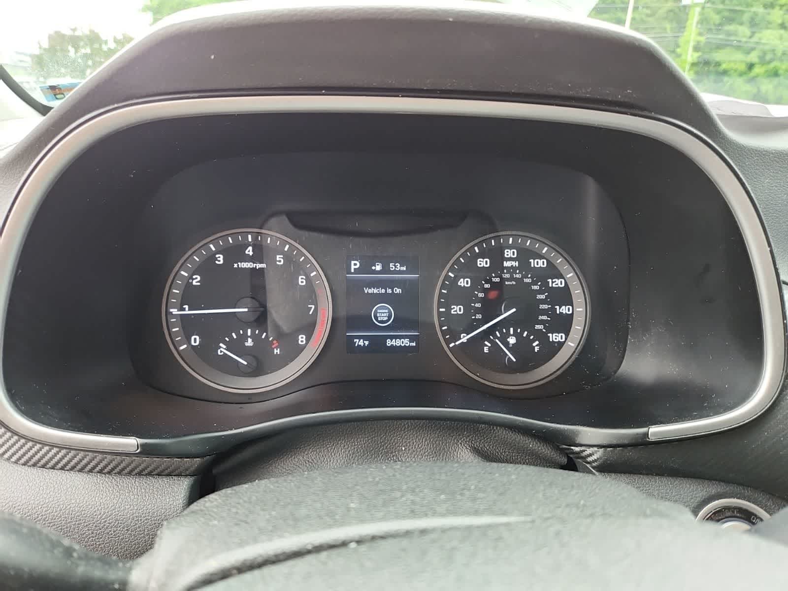 2020 Hyundai Tucson Sport