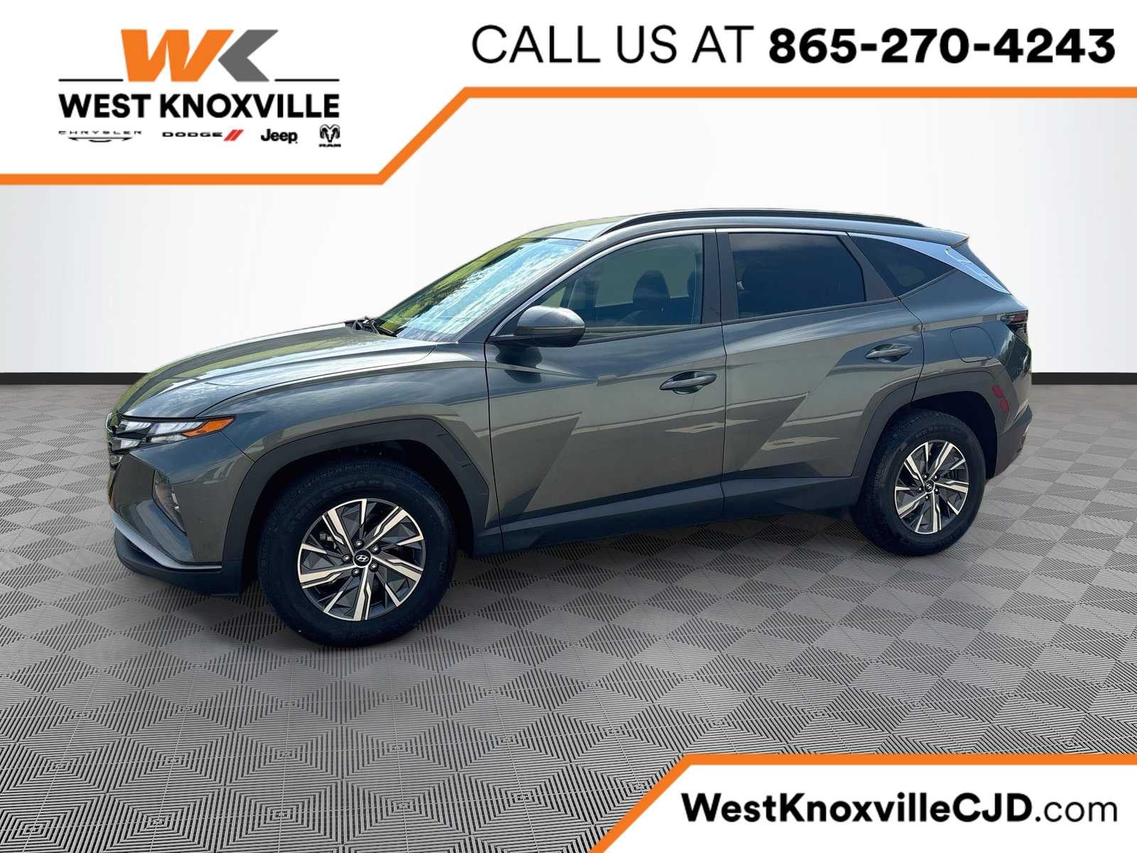 2023 Hyundai Tucson Blue