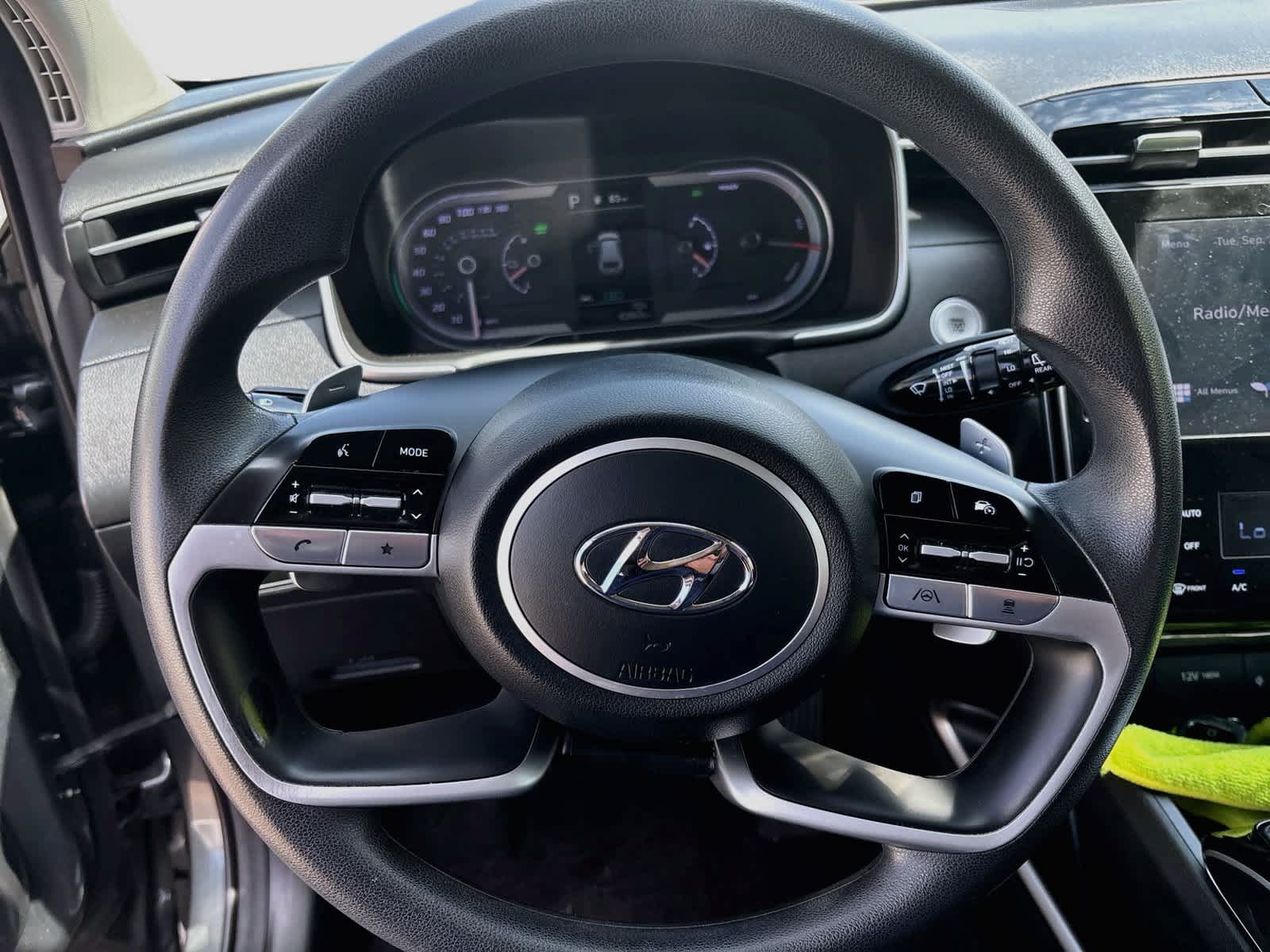 2023 Hyundai Tucson Hybrid Blue