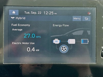 2023 Hyundai Tucson Hybrid Blue