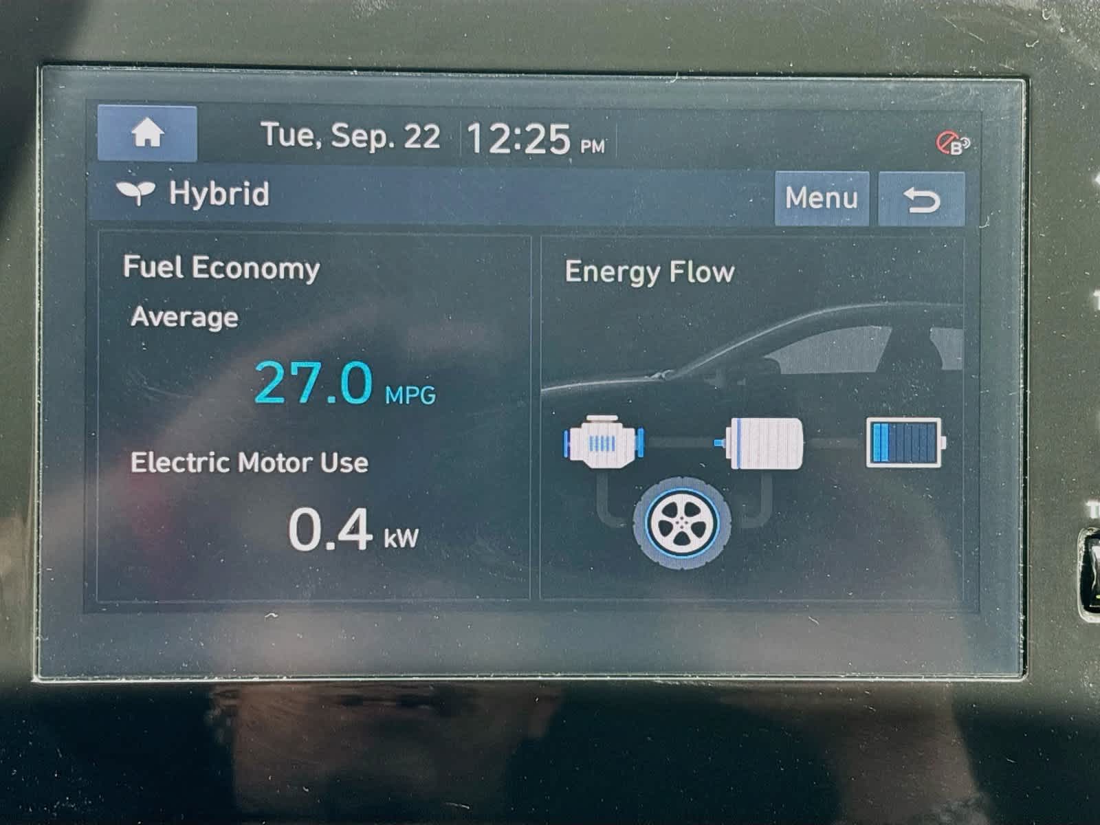 2023 Hyundai Tucson Hybrid Blue