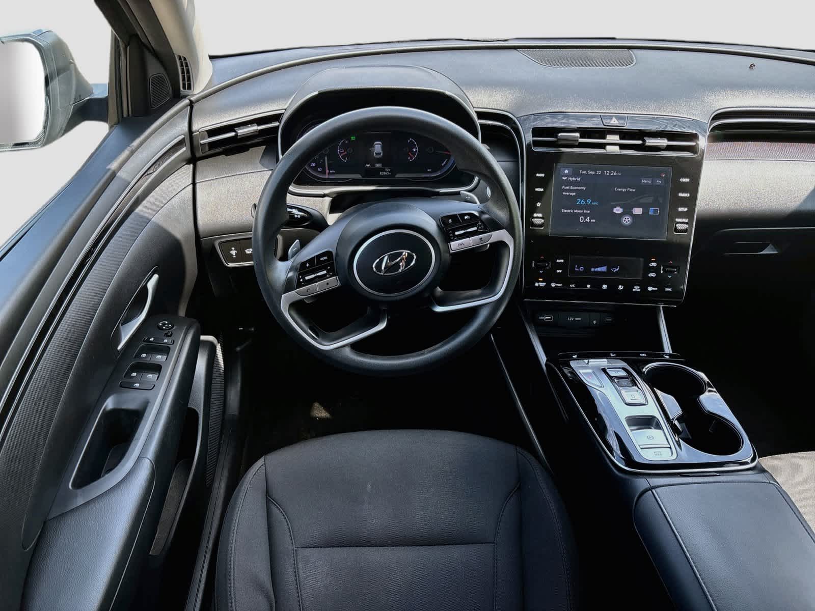 2023 Hyundai Tucson Hybrid Blue