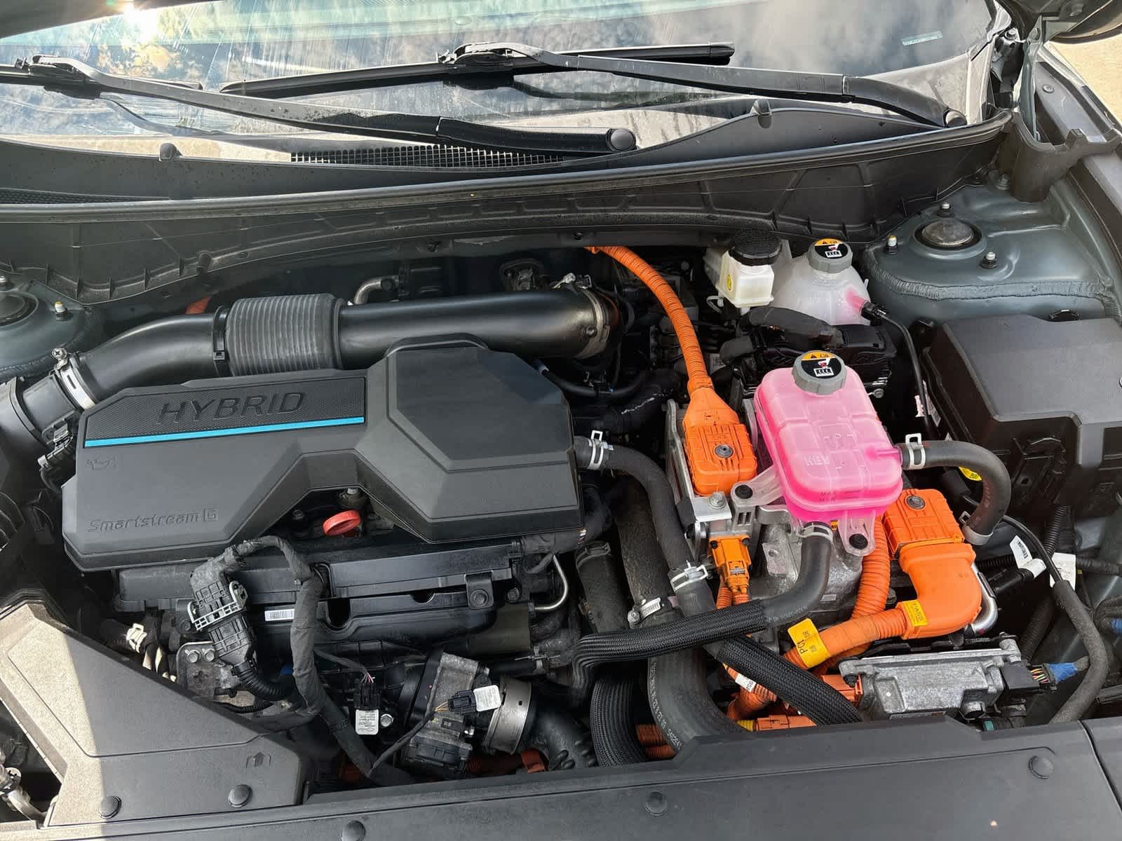 2023 Hyundai Tucson Hybrid Blue