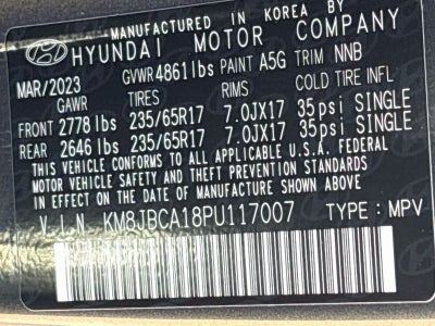 2023 Hyundai Tucson Hybrid Blue