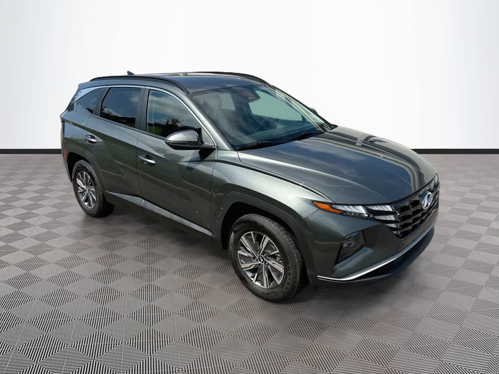 2023 Hyundai Tucson Hybrid Blue