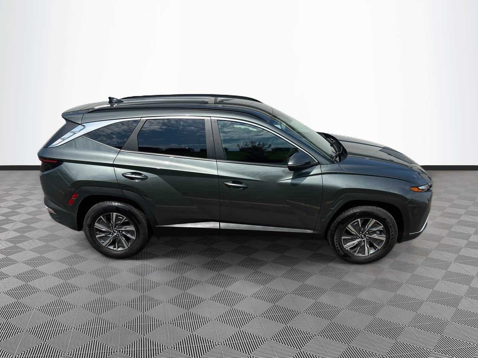 2023 Hyundai Tucson Hybrid Blue