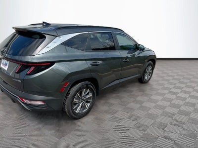 2023 Hyundai Tucson Hybrid Blue