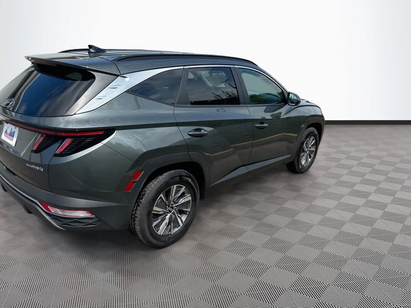 2023 Hyundai Tucson Hybrid Blue
