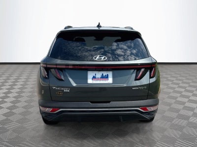 2023 Hyundai Tucson Hybrid Blue
