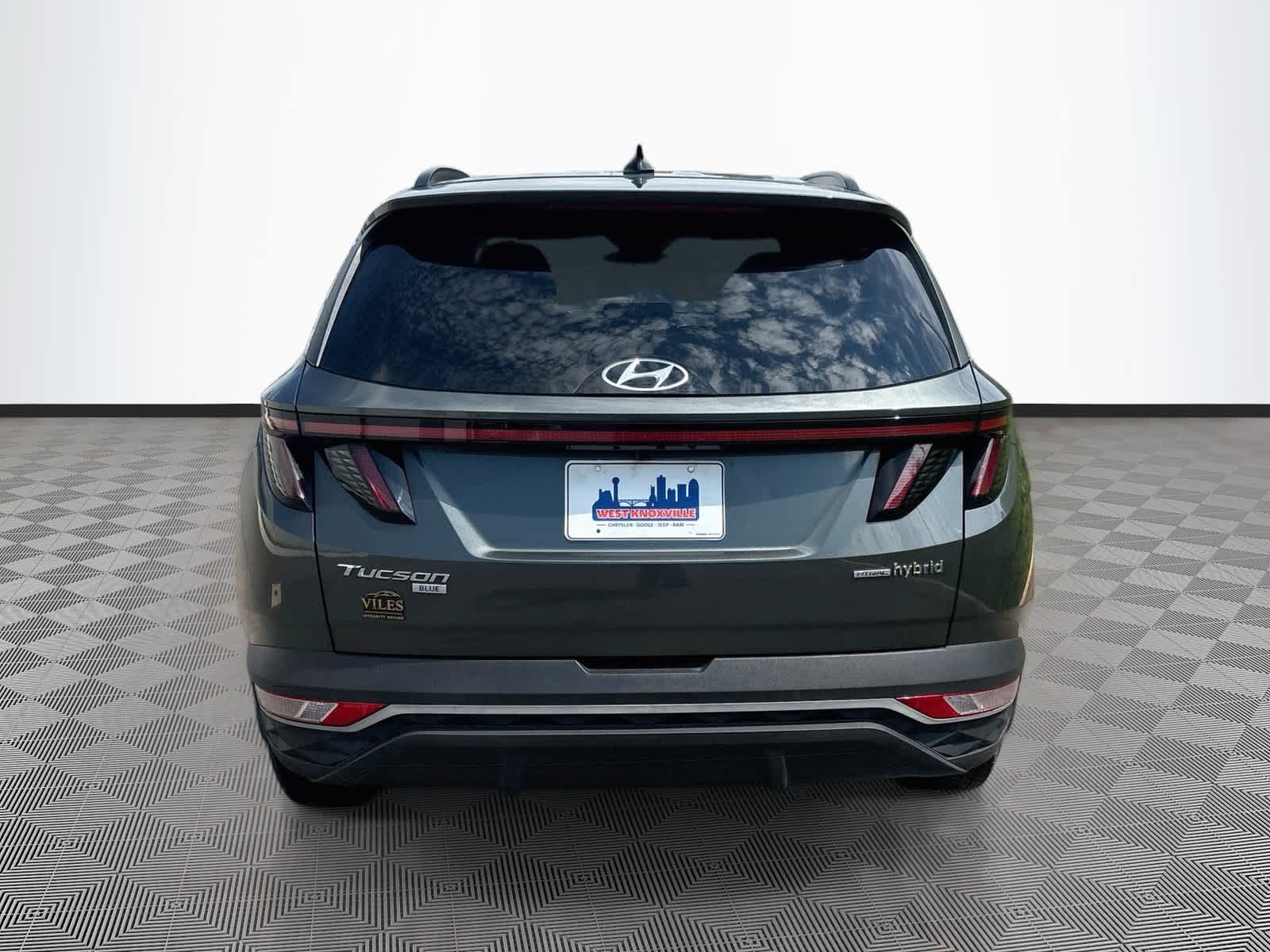 2023 Hyundai Tucson Hybrid Blue