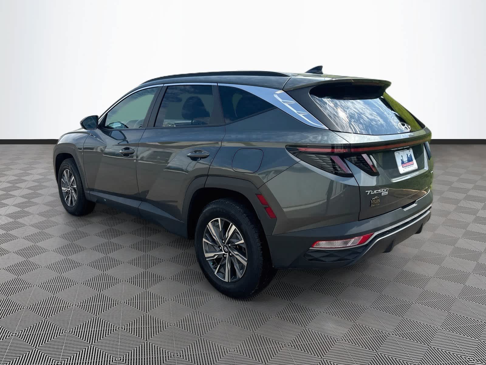 2023 Hyundai Tucson Hybrid Blue