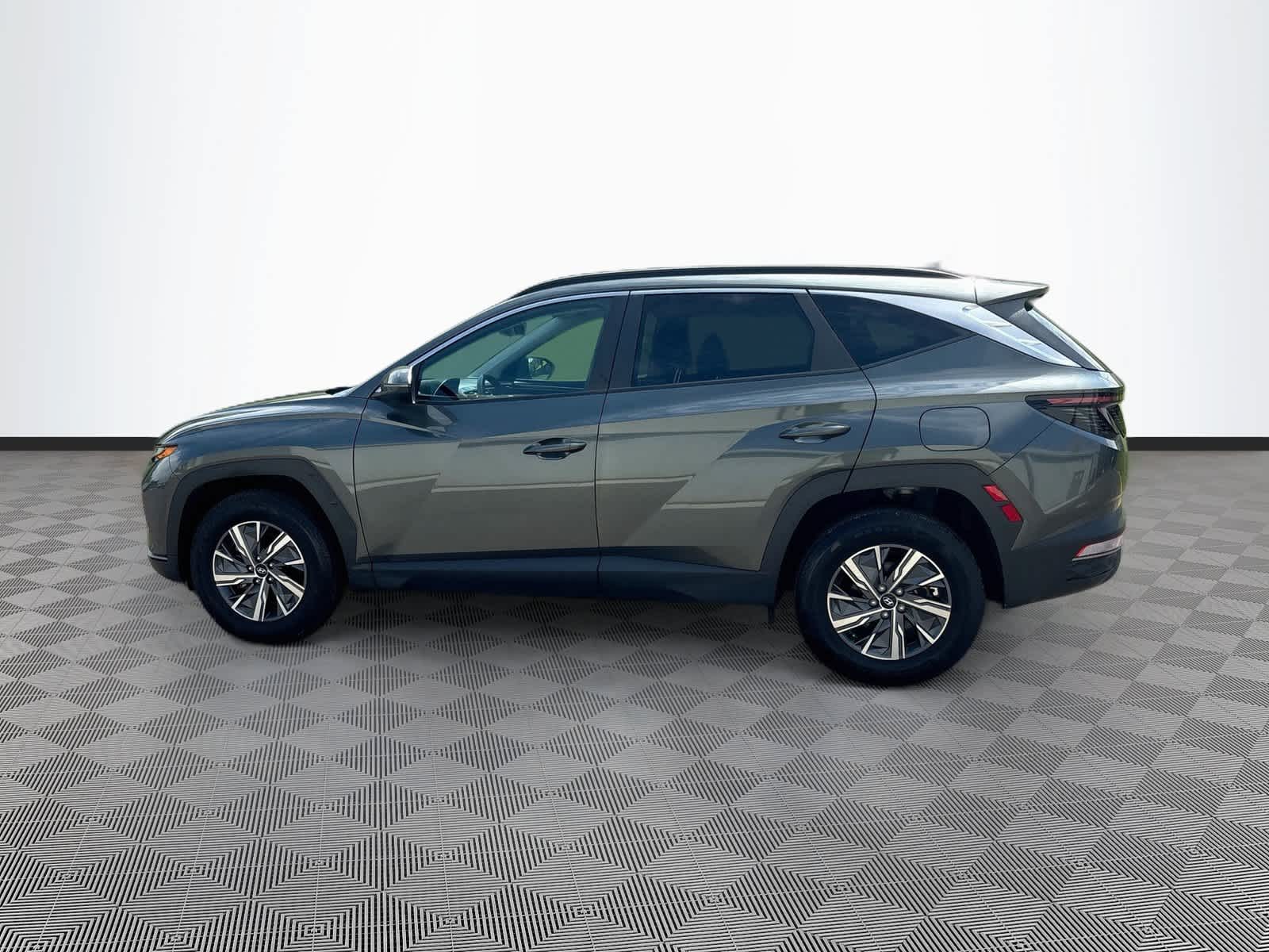 2023 Hyundai Tucson Hybrid Blue