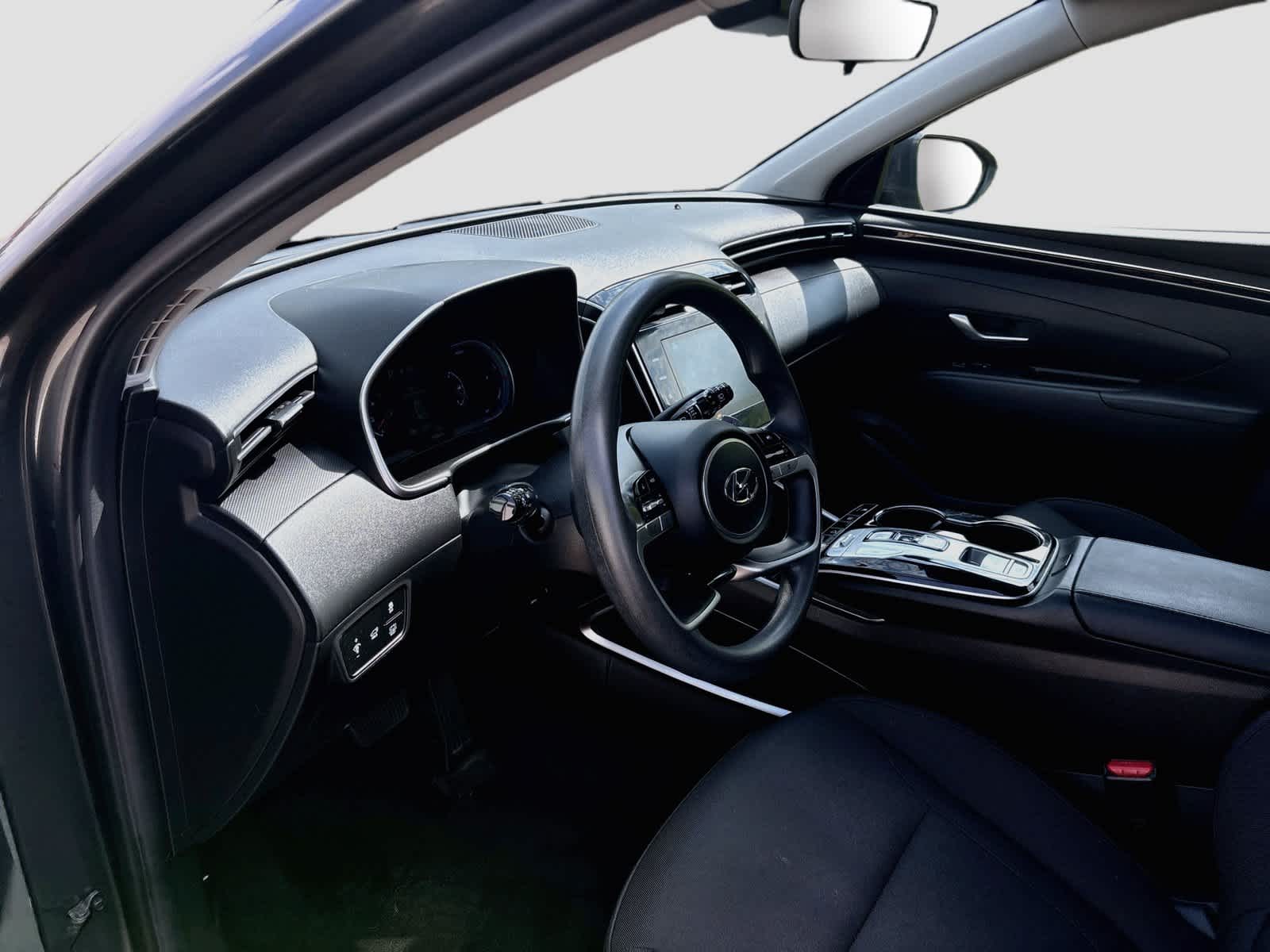 2023 Hyundai Tucson Hybrid Blue