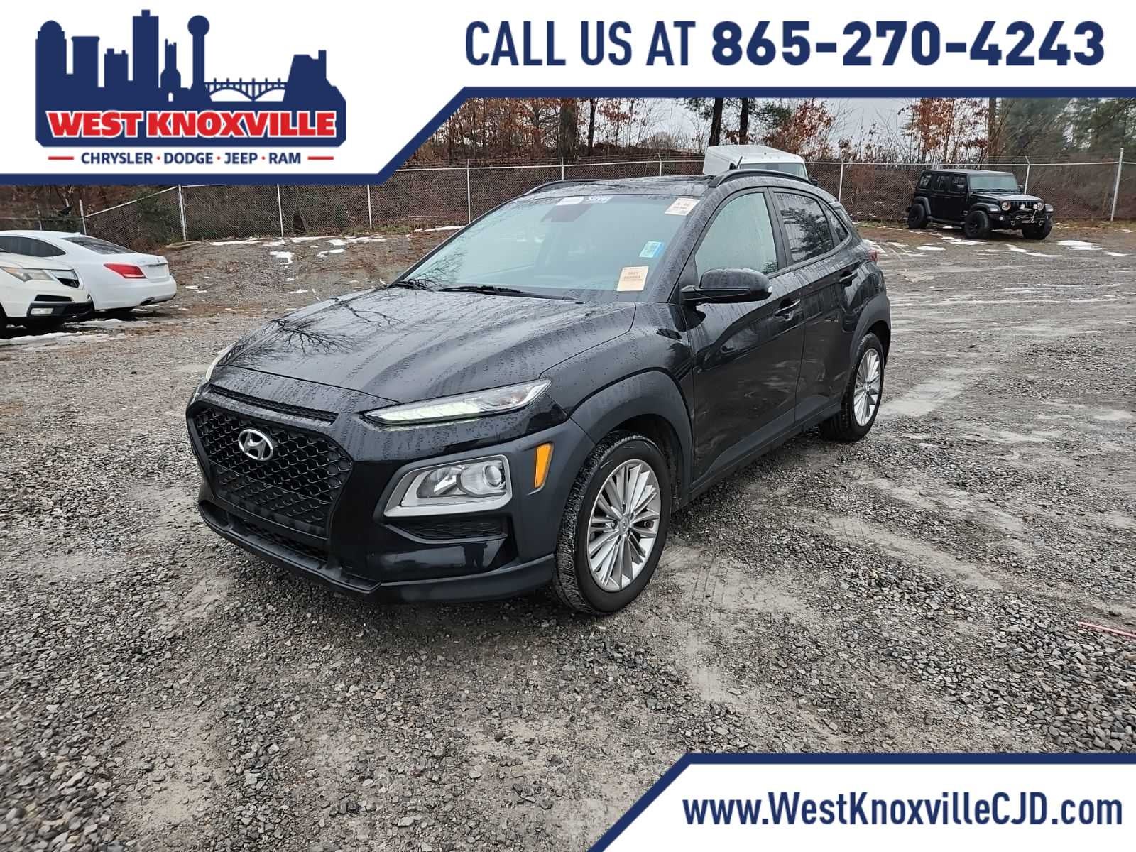 2021 Hyundai Kona SEL