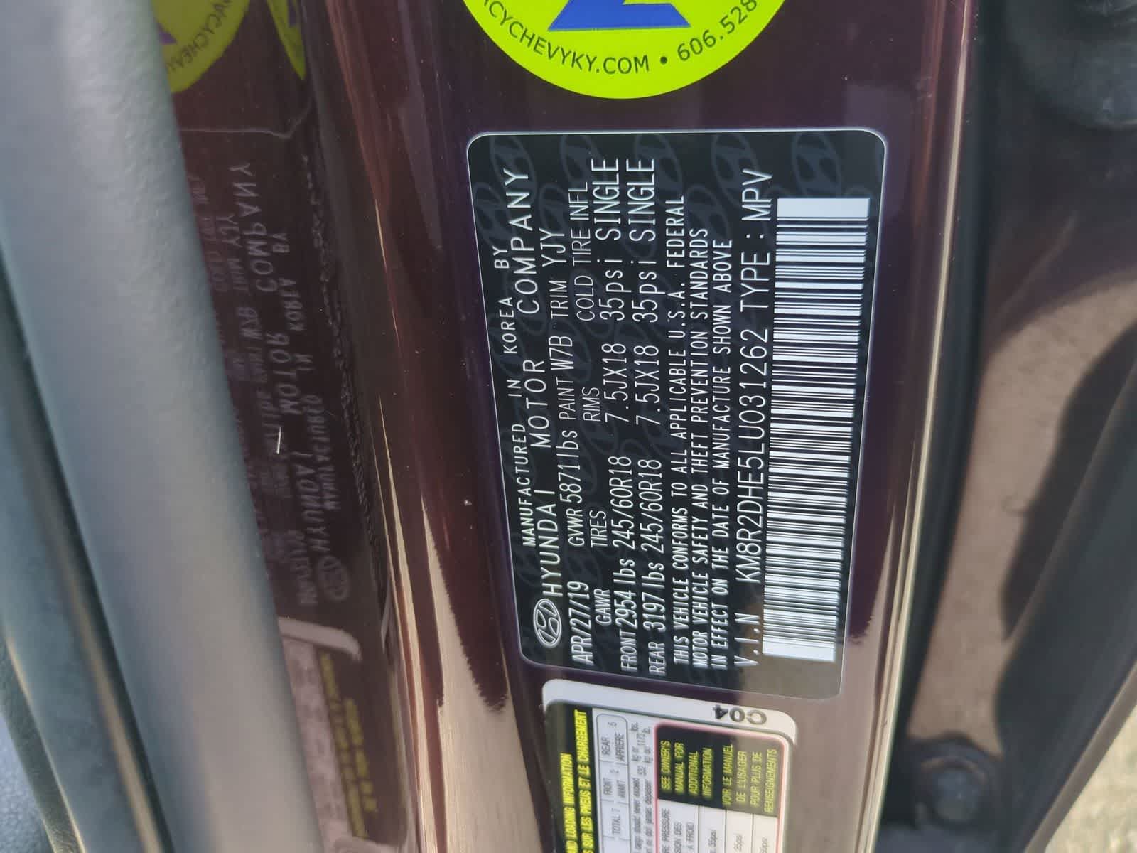 2020 Hyundai Palisade SEL