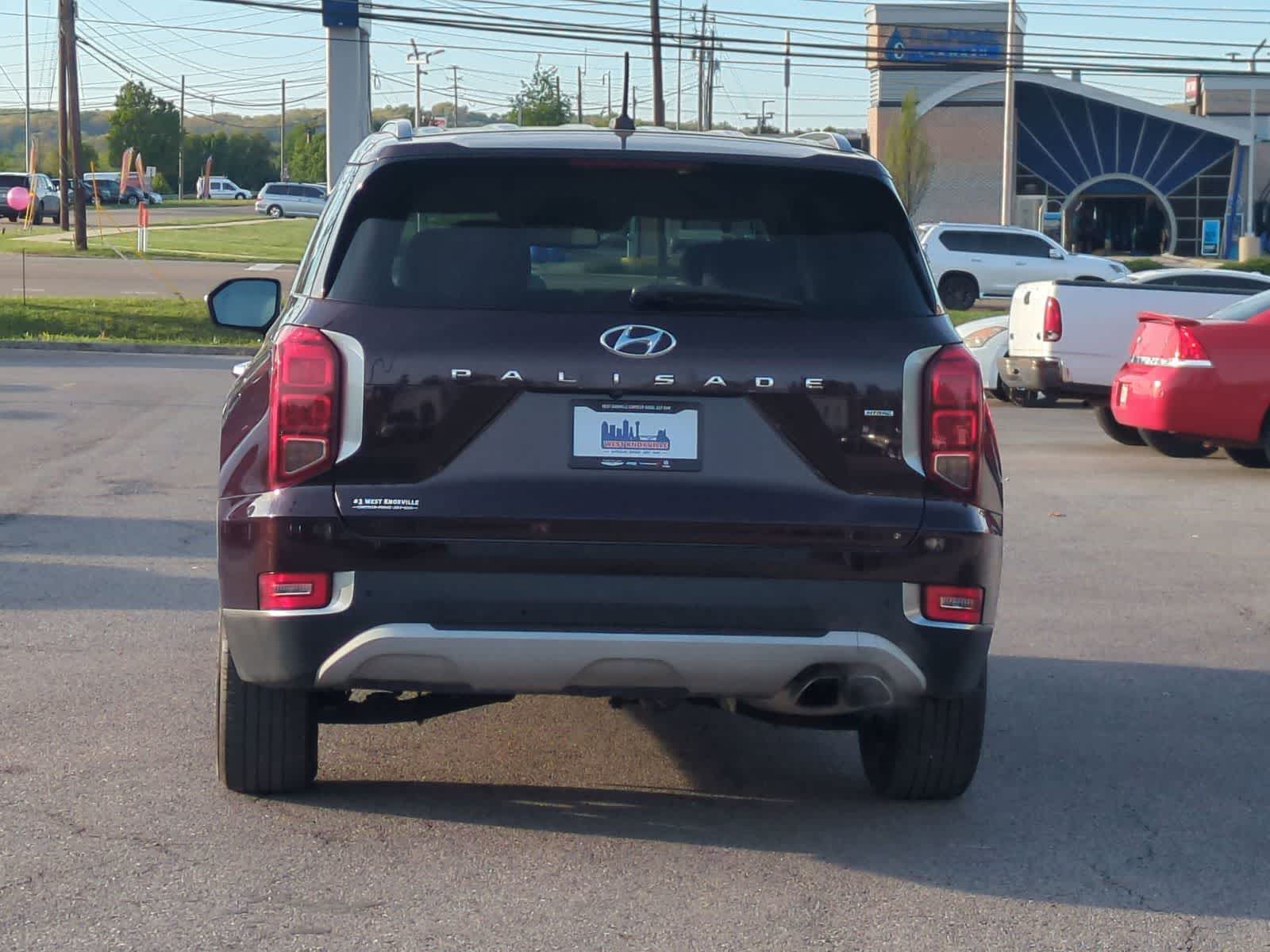 2020 Hyundai Palisade SEL