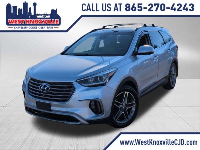 2018 Hyundai Santa Fe SE Ultimate