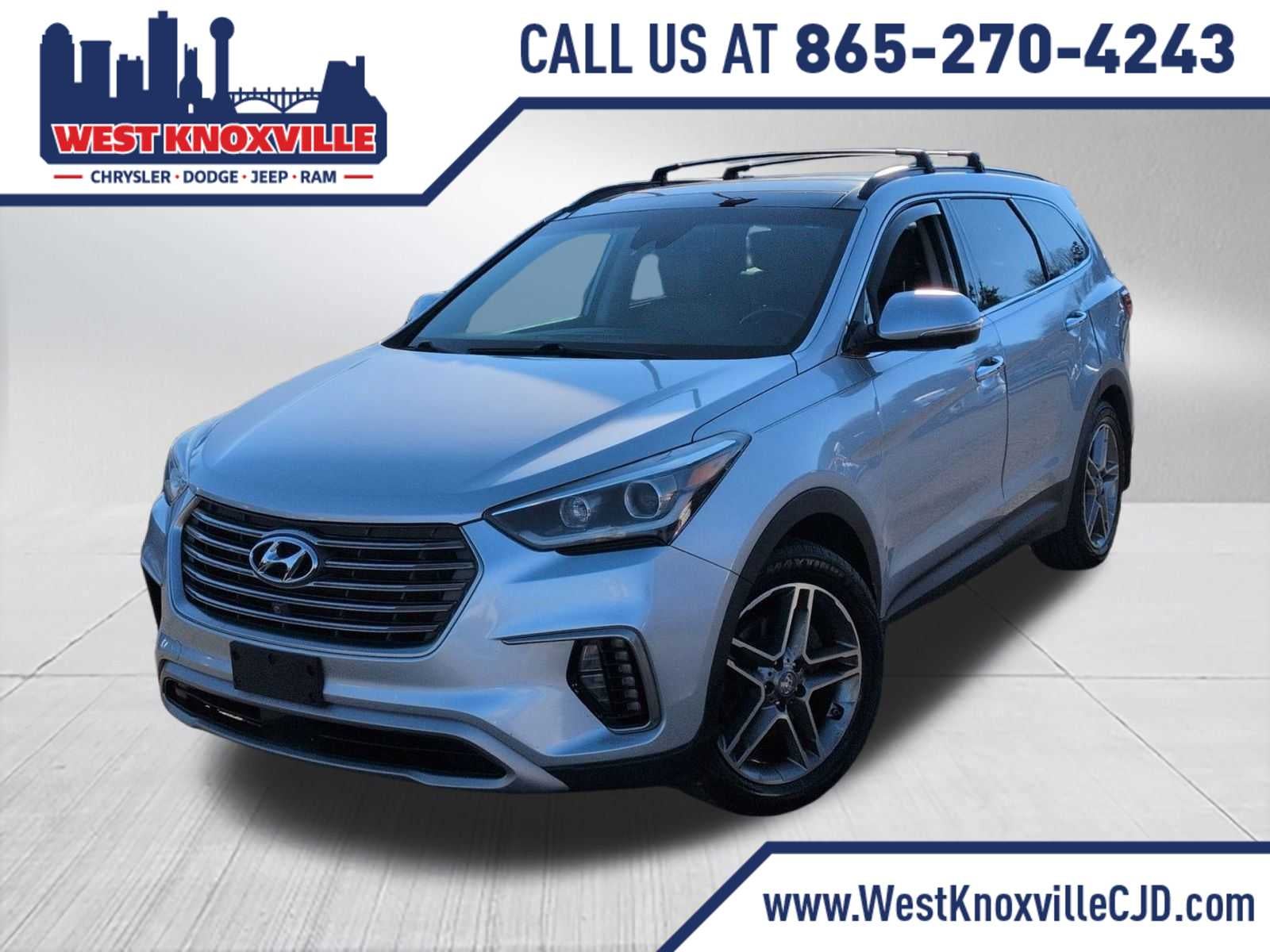 2018 Hyundai Santa Fe SE Ultimate