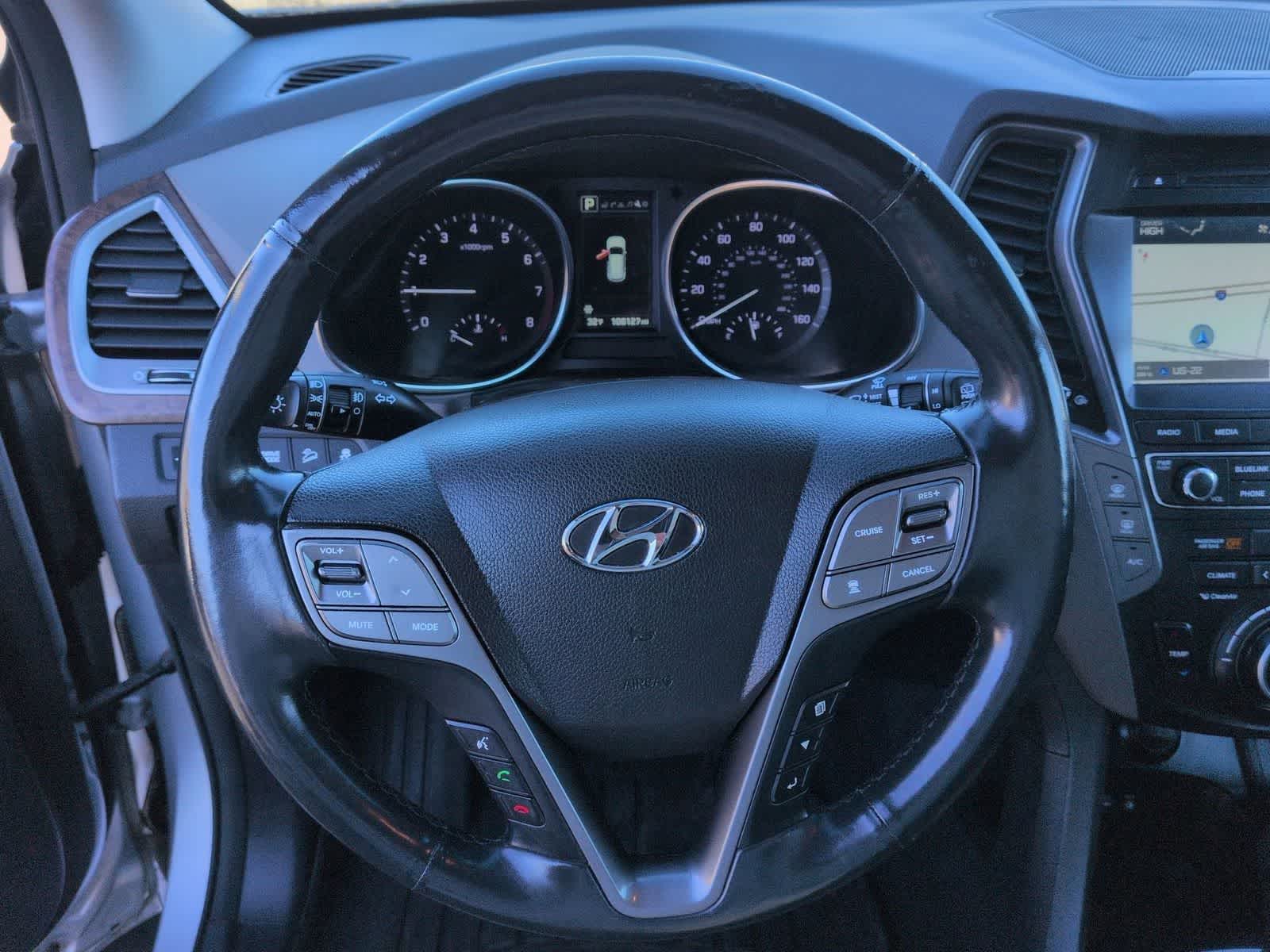 2018 Hyundai Santa Fe SE Ultimate